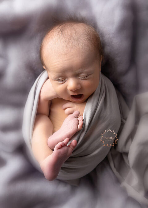 Newborn Ezra
